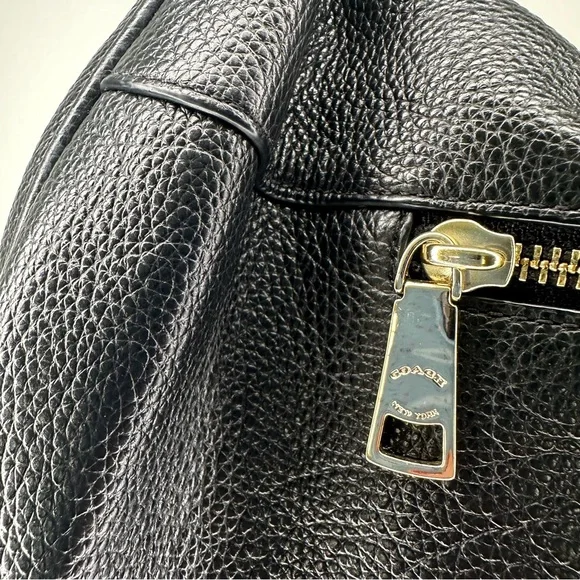 Coach Harley Hobo Shoulder Bag in black - Picture 7 of 10